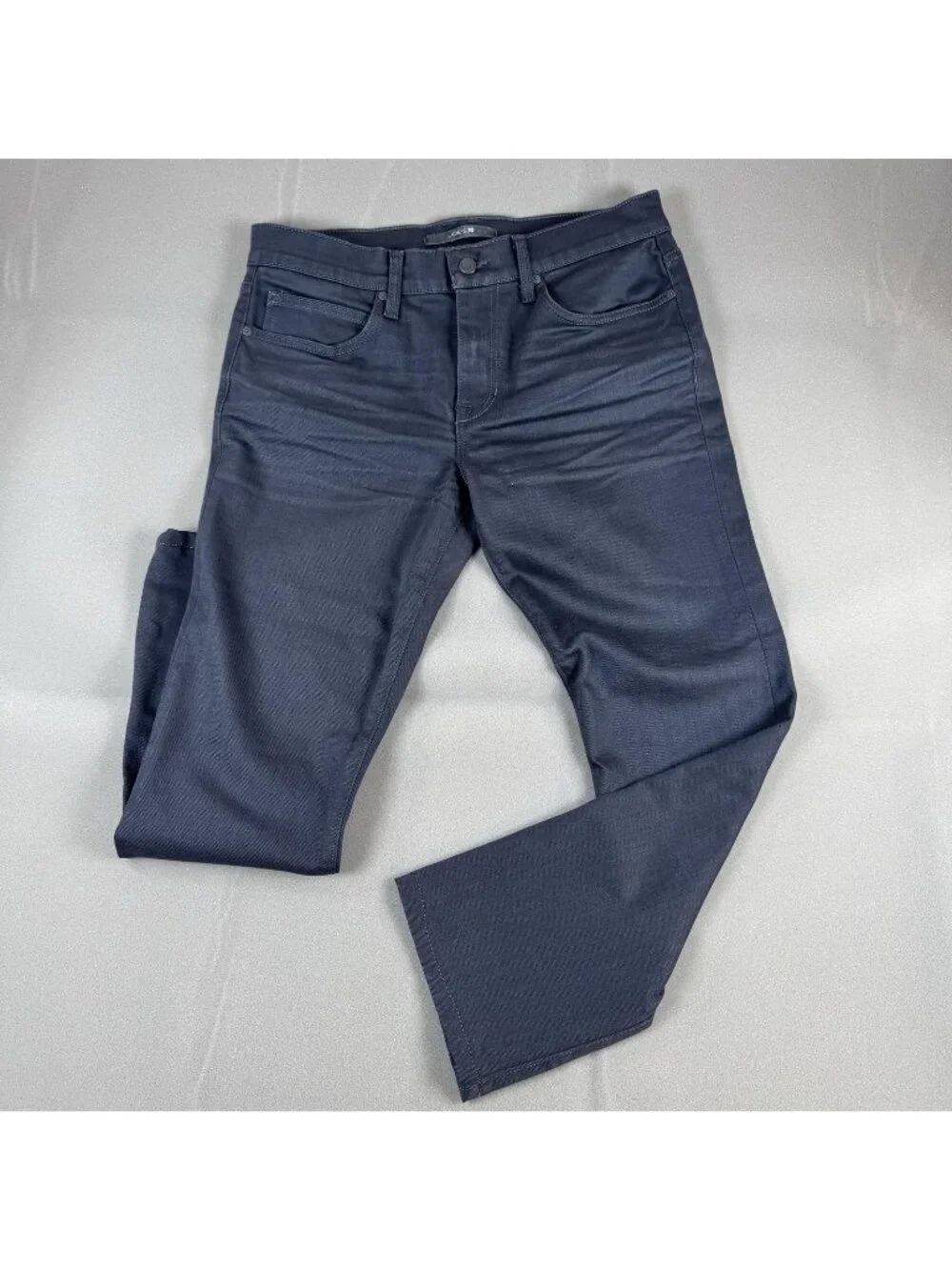 Joe's Jeans Mens Size 32x29 Blue Dark Wash Slim Fit Straight Stretch Denim
